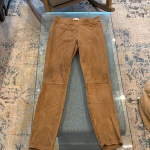 Max Studio Faux Suede Leggings